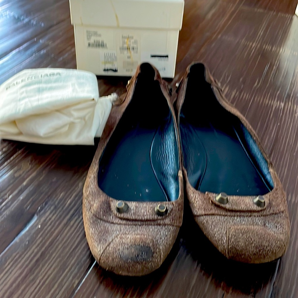 Balenciaga Scarpa womens flats in US8 size